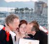 Emilie Dequenne et les frères Dardenne au Festival de Cannes en 1999
©RINDOFF-JACOVIDES-FIZET / BESTIMAGE