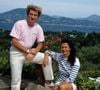 Depuis plus de quarante ans, Eddy Mitchell file le parfait amour avec sa discrète épouse, Muriel Bailleul. 

En France, à Saint-Tropez, Eddy Mitchell et sa femme Muriel, posant dans leur villa ' Le clos des moines"
