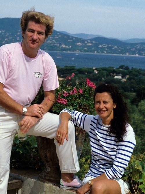 Eddy Mitchell et sa femme Muriel : plongez dans "Le Clos des Moines", leur incroyable refuge tropézien