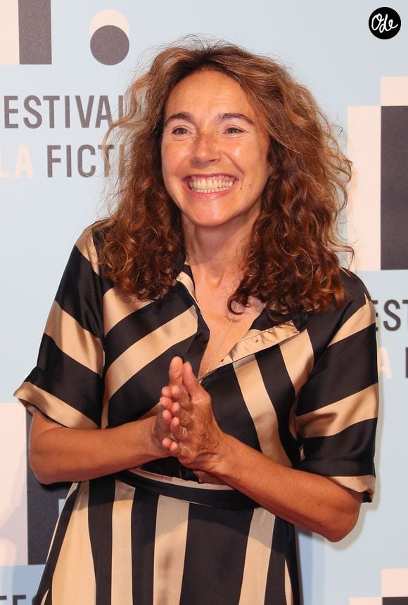 Isabel Otero - Photocall de la série "Laetitia" lors de la 21ème édition du Festival de la Fiction TV de la Rochelle. Le 13 septembre 2019
© Patrick Bernard / Bestimage