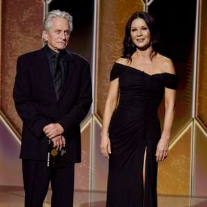 Il estime que les mariages traversent différentes étapes et qu’il faut accepter de « travailler dessus » pour faire durer une relation.

Michael Douglas, Catherine Zeta-Jones - 78ème cérémonie des Golden Globes au Rockefeller Center à New York le 28 février 2021. © Peter Kramer/NBC via ZUMA Wire / Bestimage