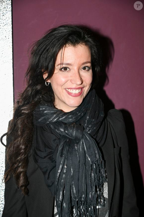 Gaëlle Gauthier lors de la projection du court-métrage "Schwarzy" au cinéma Gaumont-Opéra Capucines à Paris, France, le 27 février 2017. © Pierre Perusseau/Bestimage