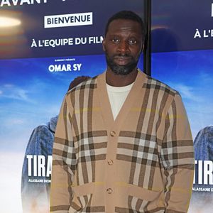 Omar Sy à l'avant-première du film "Tirailleurs" au cinéma CGR Bordeaux Le Français, à Bordeaux, France, le 7 décembre 2022. © Jean-Marc Lhomer/Bestimage