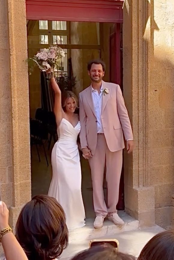 Exclusif - Mariage d'Eric Antoine et Gennifer Demey à Aix-en-Provence. © Agence / Bestimage