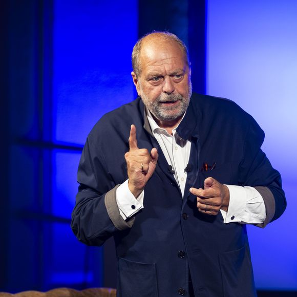 Éric Dupond-Moretti a joué son spectacle "J’ai dit oui" deux jours plus tard.

Eric Dupond-Moretti lors de son spectacle "J'ai dit oui" au théâtre de Verdure lors du 41ème Festival de Ramatuelle, le 4 août 2025. 

© Cyril Bruneau / Festival de Ramatuelle / Bestimage