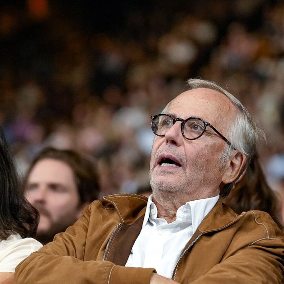 Fabrice Luchini et sa compagne Emmanuelle Garassino lors de la cérémonie d'ouverture de la 15ème édition du Festival du film Lumière à Lyon, du 15 au 22 octobre 2023. Lyon le 14 octobre 2023.
© Sandrine Thesillat / Panoramic / Bestimage