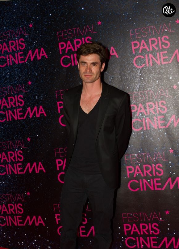 Yannick Renier - Presentation du film "Nue Propriete" au festival paris cinema, le 5 juillet 2013. © Hugo Wintrebert / Bestimage