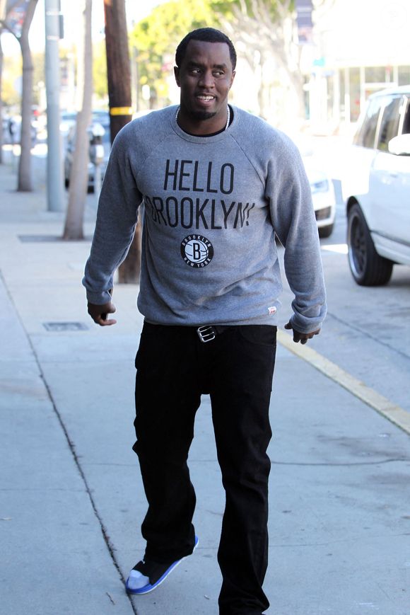 Mais coupable de transport de personnes à des fins de prostitution.

P Diddy est surpris par des photographes alors qu'il se rend à la salle de sport de Los Angeles, CA, USA, le 14 décembre 2013. Photo par XPosure/ABACAPRESS.COM
