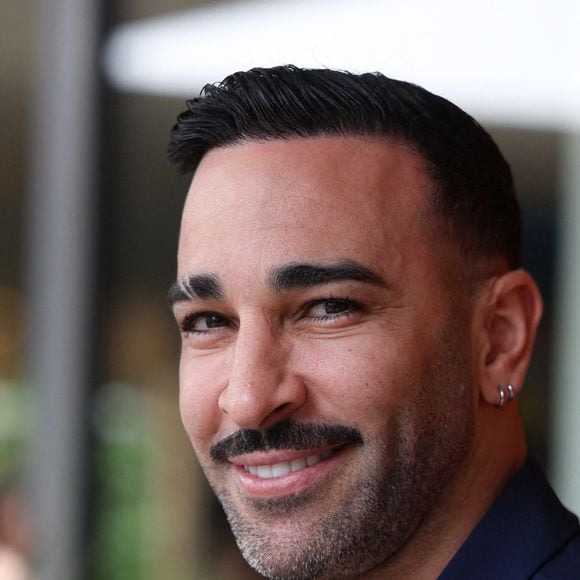 Adil Rami en tribune lors des Internationaux de France 2025 à Roland Garros le 01 juin 2025 à Paris, France. Photo by Nasser Berzane/ABACAPRESS.COM