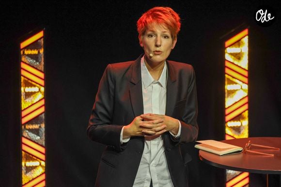 Université des Entrepreneurs - Medef Gironde - La Directrice de la rédaction de Marianne et essayiste, Natacha Polony à l'Arkéa-Aréna de Floirac en Gironde le 10 octobre 2024. © Jean-Marc Lhomer/Bestimage
