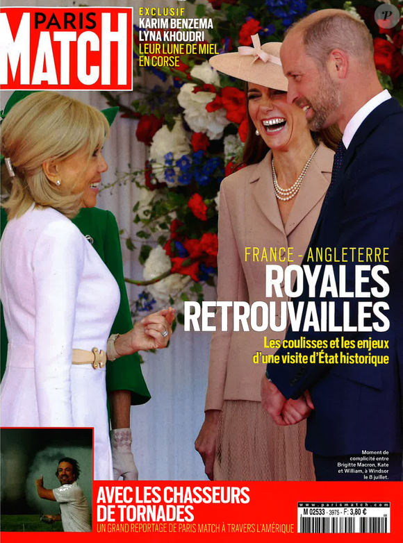 Paris Match du 10 juillet 2025 © Paris Match