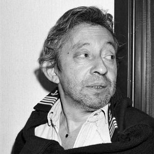 Le chanteur Serge Gainsbourg a la RTBF a Liege en Belgique en 1985 - Photo by Houet M/Belpress/ANDBZ/ABACAPRESS.COM