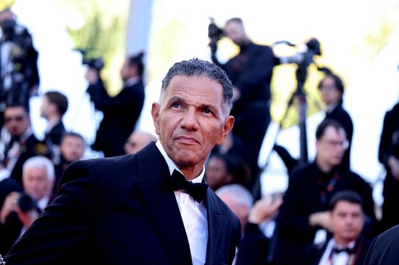 Roschdy Zem - Montée des marches du film " The Mastermind " lors du 78ème Festival International du Film de Cannes, au Palais des Festivals à Cannes. Le 23 mai 2025 © Jacovides-Moreau / Bestimage