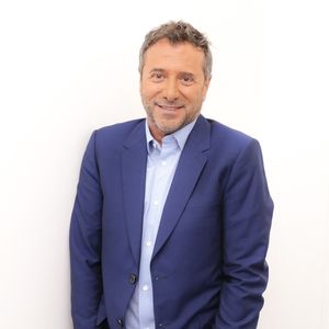 Exclusif - Bernard Montiel, lors de la présentation de l'équipe et du plateau de la nouvelle émission "Animalement Vôtre" présentée par Bernard Montiel et diffusée le dimanche 9 novembre dès 15.45 sur France 3, à Paris, France, le 13 octobre 2025. © Jack Tribeca/Bestimage