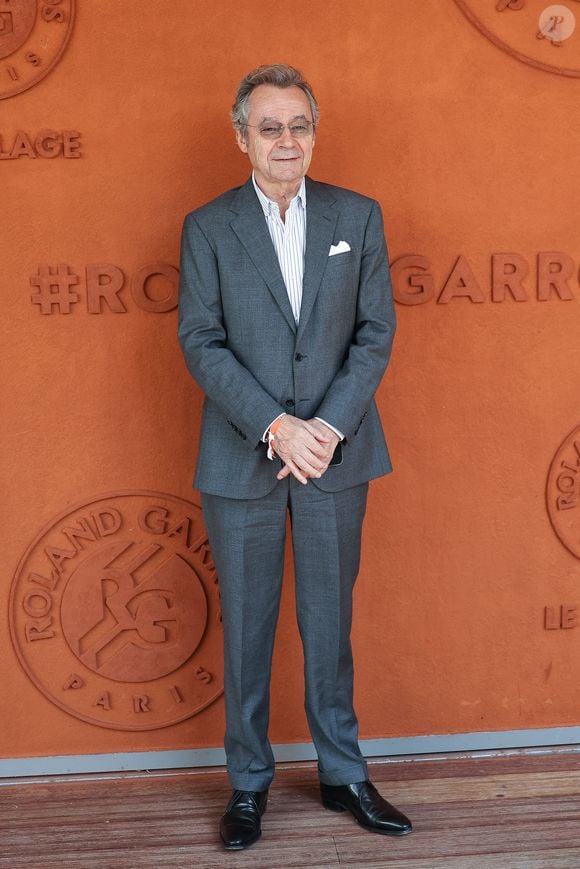 Michel Denisot au Village des Internationaux de France 2024 à Roland Garros le 03 juin 2024 à Paris, France. Photo Nasser Berzane/Abaca