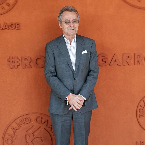Michel Denisot au Village des Internationaux de France 2024 à Roland Garros le 03 juin 2024 à Paris, France. Photo Nasser Berzane/Abaca
