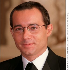 Jean-Luc Delarue arrive à la 14ème cérémonie des 7 d'Or.© Nicolas Khayat/ABACA. 21424-39. Paris-France, 21/10/2000.