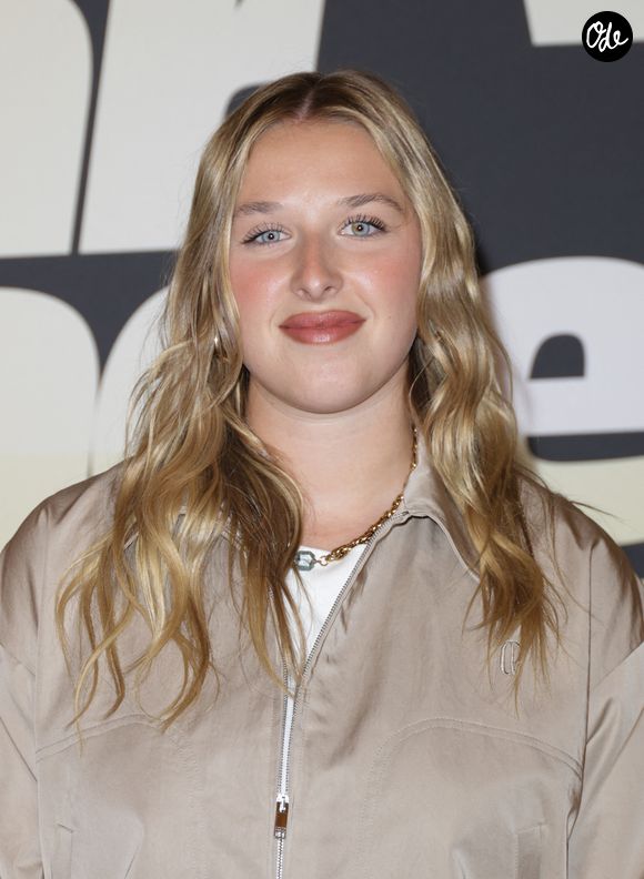 Helena Bailly ("Star Academy" 12) - Photocall de la soirée de lancement de la 13ème saison de la "Star Academy" au cinéma Le Grand Rex à Paris. La Star Academy 2025 sera diffusé à partir du 18 octobre 2025 sur TF1. © Guirec Coadic/Bestimage