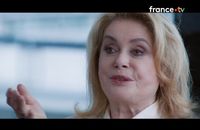 Catherine Deneuve dans l'émission "Les Rencontres du Papotin"