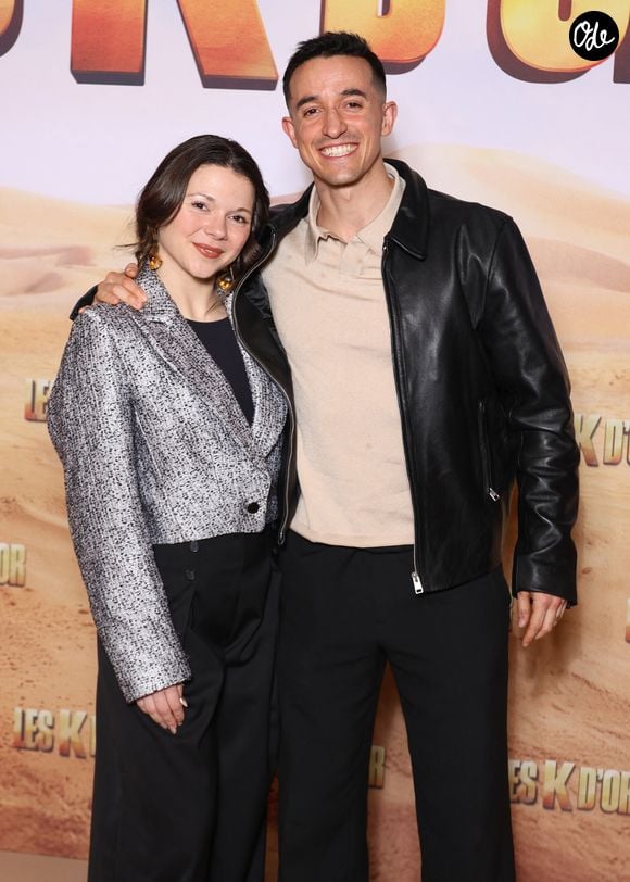 "C'est évidemment une petite opération, franchement c'était rien de grave", précise-t-elle.

Tibo Inshape et sa femme Juju Fitcats - Avant-première du film "Les K D'Or" au Grand Rex à Paris le 2 mars 2026. © Denis Guignebourg/Bestimage