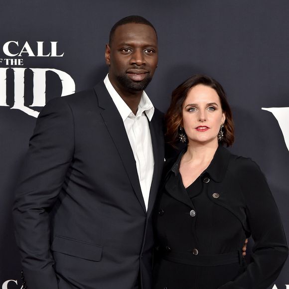 Omar Sy et sa femme Hélène à la première du film "The Call of the Wild" à Los Angeles, le 13 février 2020. © AGENCE / BESTIMAGE