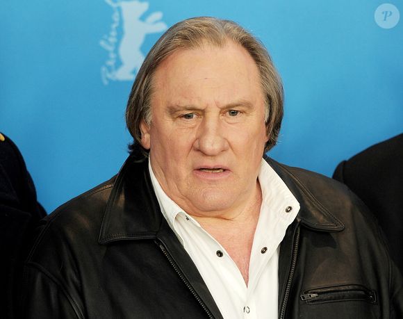 Gérard Depardieu - Photocall de "Saint Amour" au 66ème festival du film de Berlin le 19 février 2016. Agence / Bestimage