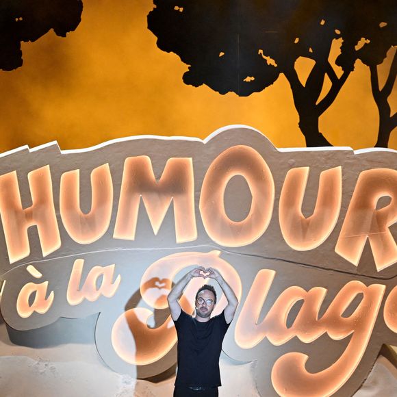 Exclusif - Jarry - Enregistrement de l'émission "L'humour à la plage" pour le 1er festival de Juan les Pins à la pinède Gould le 5 juillet 2024.
© Bruno Bebert / JR Santini / Bestimage