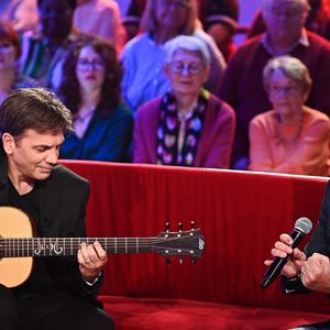 Le Royal Opera House à Londres prévoit de dédommager les spectateurs du concert de Roberto Alagna.

Enregistrement de l'émission Vivement dimanche, diffusée sur France 3 le 17 novembre 2024.
© Guillaume Gaffiot / Bestimage