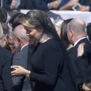 Albert et Charlene de Monaco aux obsèques du pape, le 26 avril 2025