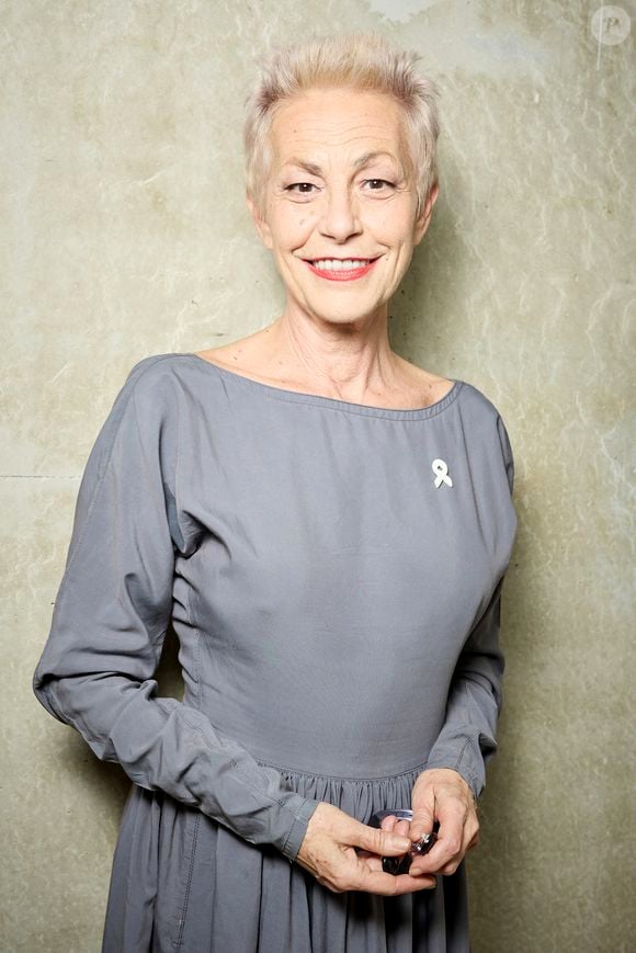 Exclusif - Lio - Studio - Enregistrement du concert "Nos voix pour toutes", au profit de La fondation des femmes, à l'Adidas Arena à Paris, diffusée le 11 décembre sur TMC
© Cyril Moreau-Coadic Guirec / Bestimage