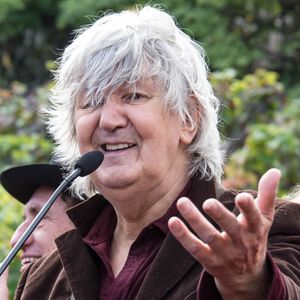 Jacques Higelin - Fête des Vendanges de Montmartre 2014 à Paris, le 11 octobre 2014. LIONEL URMAN  / BESTIMAGE