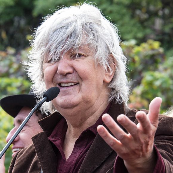 Jacques Higelin - Fête des Vendanges de Montmartre 2014 à Paris, le 11 octobre 2014. LIONEL URMAN  / BESTIMAGE