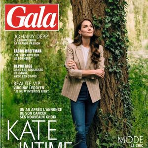 Kate Middleton, "Gala" du 27 mars 2025.