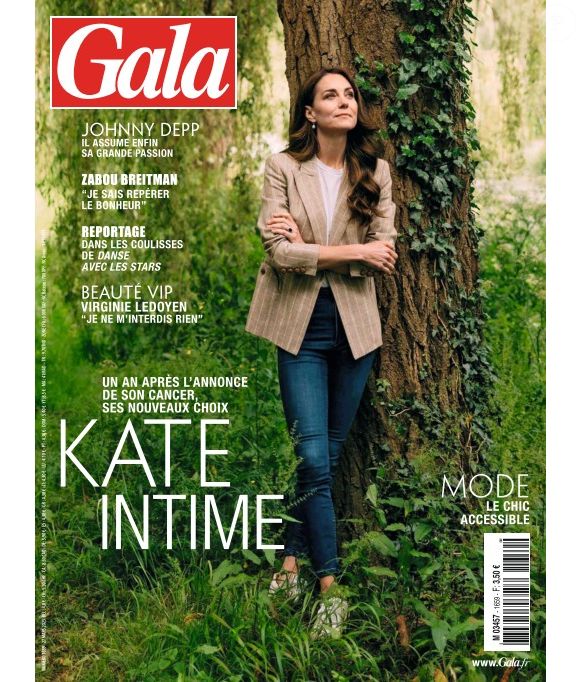 Kate Middleton, "Gala" du 27 mars 2025.