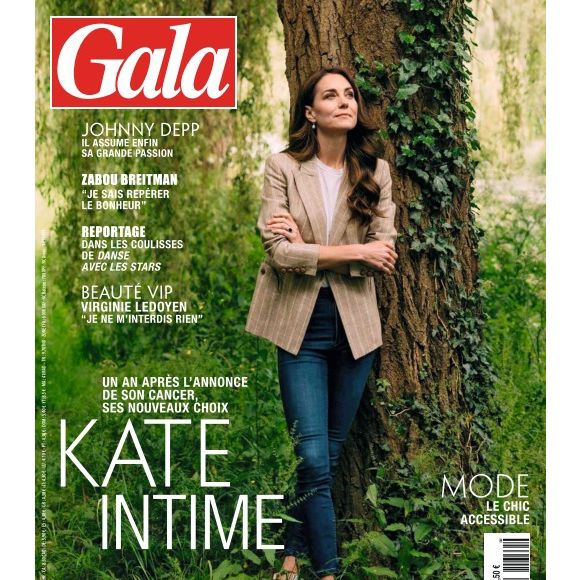 Kate Middleton, "Gala" du 27 mars 2025.