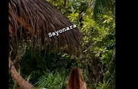 Dimitri Rassam a partagé une image de son fils Balthazar et sa fille Darya en vacances, Instagram le 22 décembre 2024.
