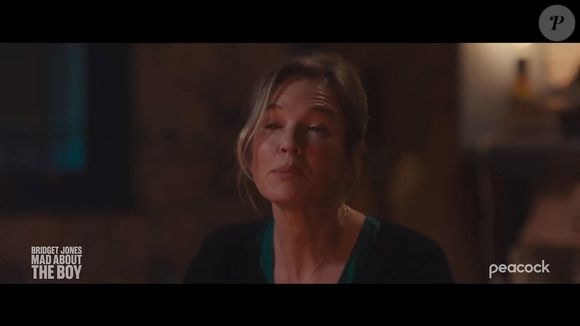 Renée Zellweger dans le film baptisée Bridget Jones : Folle de lui, dont la sortie au cinéma est prévue en 2025. © Universal Pictures/Peacock via
