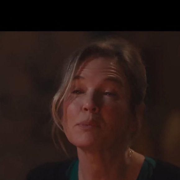 Renée Zellweger dans le film baptisée Bridget Jones : Folle de lui, dont la sortie au cinéma est prévue en 2025. © Universal Pictures/Peacock via