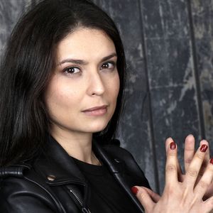 Portrait de Lucie Bernardoni lors de l'enregistrement de l'émission "Chez Jordan" à Paris. Le 6 Juin 2022.