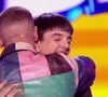 Le coach a été le seul à se retourner suite à sa prestation ©TF1