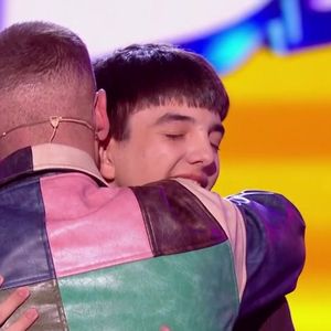 Le coach a été le seul à se retourner suite à sa prestation ©TF1