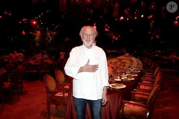 Mais c'est en France qu'il se sent le mieux.

Exclusif - Pierre Gagnaire - Dîner de gala organisé par la Fondation "Children of Africa" à l'initiative de Madame D.Ouattara, Première Dame de Côte d'Ivoire et Présidente fondatrice de "Children of Africa" au Sofitel Ivoire à Abidjan. Le 1er Mars 2024
© Dominique Jacovides / Bestimage