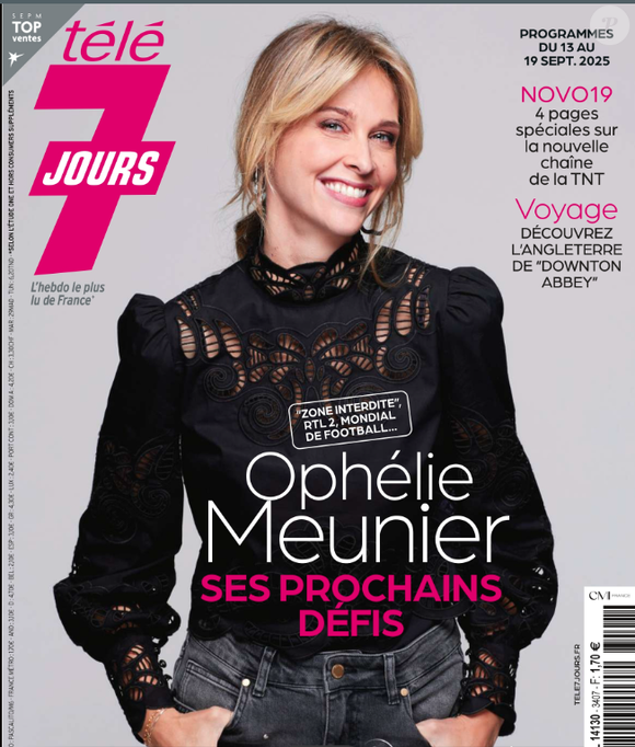 Télé 7 Jours du 8 septembre 2025