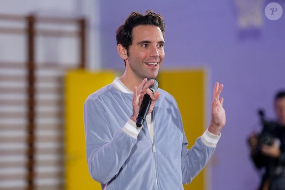 Le chanteur est visiblement heureux

Le Chanteur Mika lors de la journée nationale de la lutte contre le harcèlement à l'école au lycée Pierre-Gilles de Gennes - ENCPB à Paris, France, le 7 novembre 2023. © Jonathan Rebboah/Panoramic/Bestimage