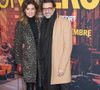 "Elle veut dormir sur nous. Je dors seule, je vous le dis, mon couple est en péril", a-t-elle confié.  
Caroline Ithurbide et Polo Anid assistent à l'avant-première du film "Mon Héroïne" au Cinéma UGC Normandie, le 13 décembre 2022. Photo : Nasser Berzane / Abaca