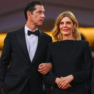 Ils sont restés proches après leur séparation.
Melvil Poupaud, Chiara Mastroianni - Première du film "Un peu avant minuit" lors du 83ème Festival International du Film de Venise (Mostra) le 10 septembre 2026. © Pierre Perusseau / Bestimage