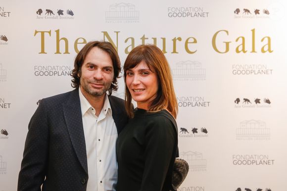 Exclusif - Christophe Dominici et sa femme Loretta - Soirée "The Nature Gala - Fondation GoodPlanet" au Pavillon Ledoyen à Paris le 18 décembre 2018.
 © Philippe Doignon/Bestimage