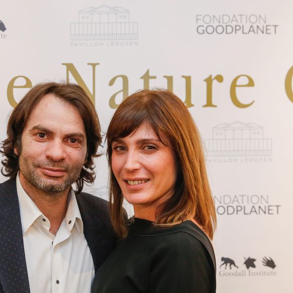 Exclusif - Christophe Dominici et sa femme Loretta - Soirée "The Nature Gala - Fondation GoodPlanet" au Pavillon Ledoyen à Paris le 18 décembre 2018.
 © Philippe Doignon/Bestimage