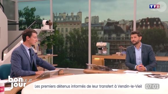 Christophe Beaugrand en a justement évoqué un non négligeable mais que le public n'a peut être pas repéré.

Extrait de la matinale "Bonjour !" sur TF1