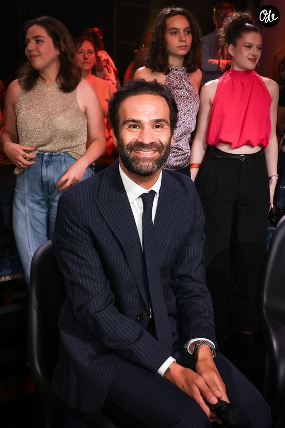 Exclusif - Ycare, lors de l’enregistrement de l’émission "Le Grand Echiquier - Spéciale Céline Dion" présentée par C.Chazal et A.Manoukian et diffusée le 20 octobre sur France 2, à Paris, France, le 3 juillet 2026. © Jack Tribeca/Bestimage